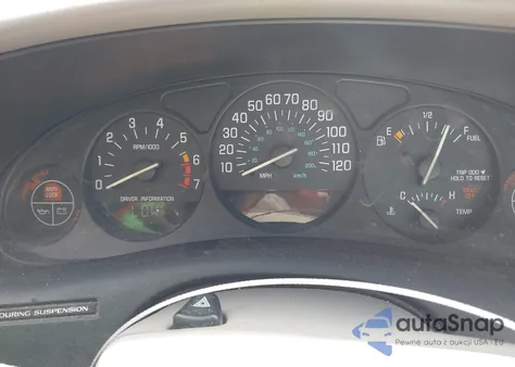 2001 Buick Regal Gs z USA, uszkodzony, nr VIN 2G4WF551111315303